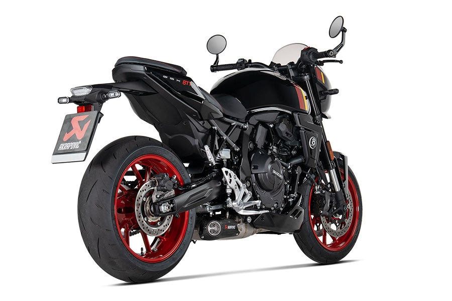 ２.2kg軽量化できるGSX-8S/R/T/TT用マフラー、アクラポビッチから新登場！　JMCA適合モデル