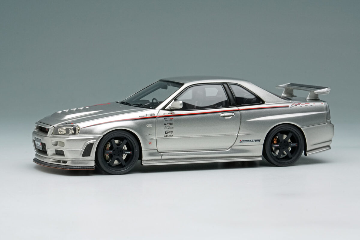 「Z-tune誕生前夜の試作車を1/43で再現」NISMOファン必見のスケールモデルに注目！