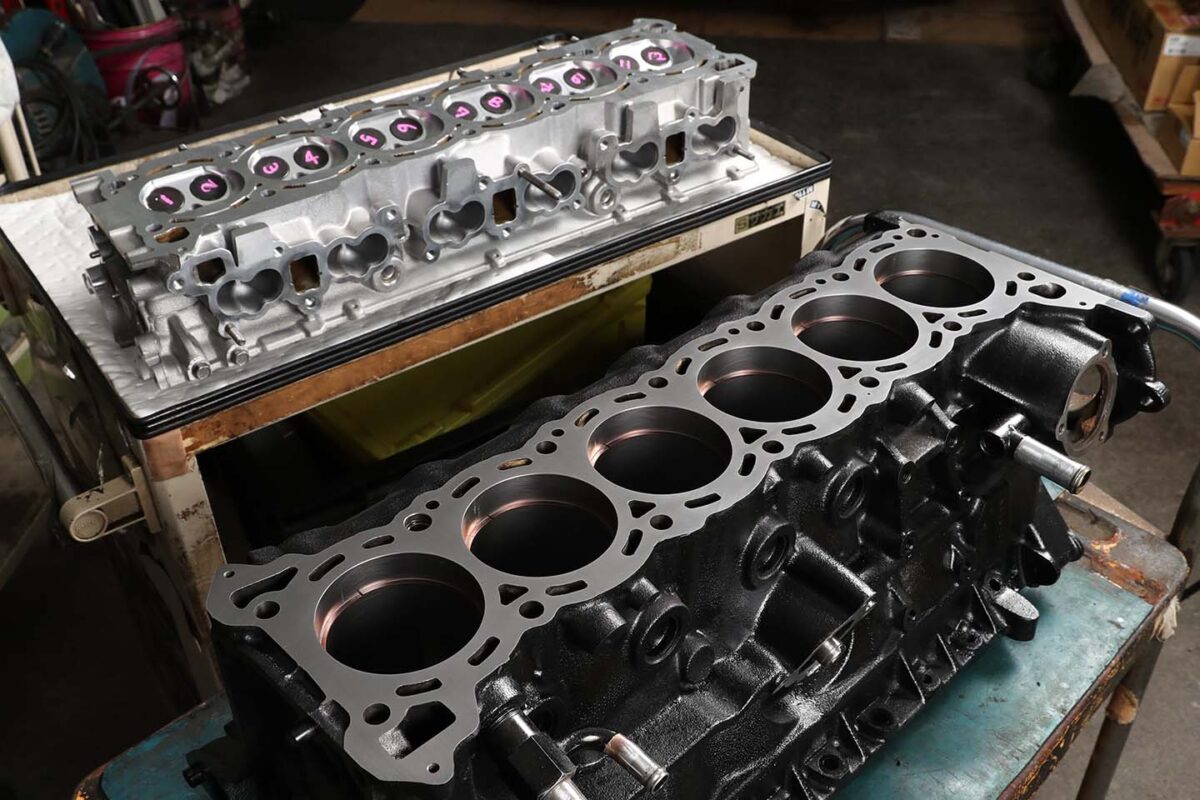「1/1000mmを追い込むRB26改2.8L作りの全貌」松田次生BCNR33のエンジン製作が次のステップへ！