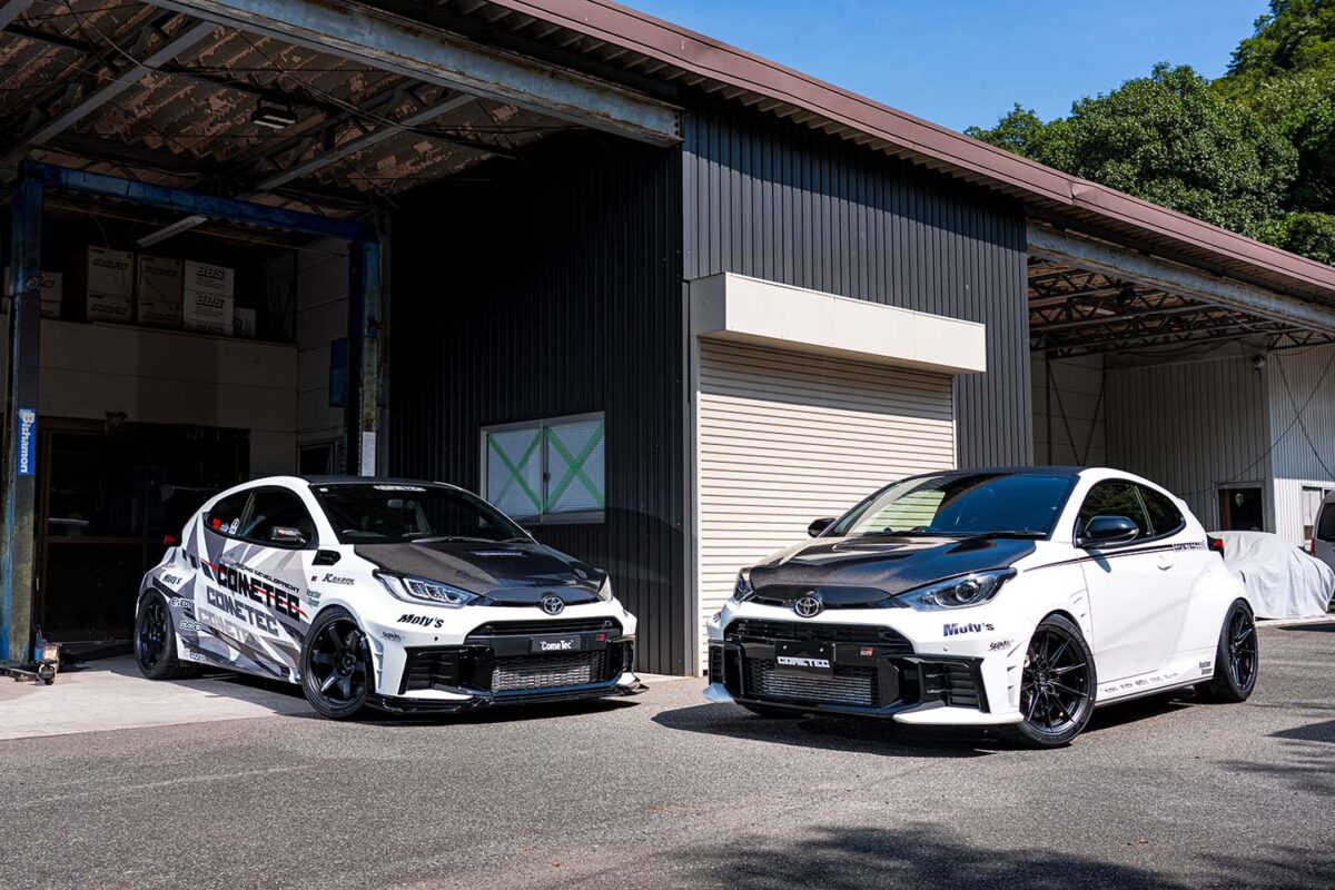 「ホンダ屋がGRヤリスを徹底研究！2台のデモカーで見つけた“最適解”とは？」コムテック【SPECIAL SHOP】