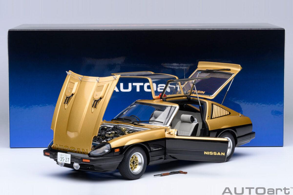 「赤色灯も催涙弾発射装置も再現！」即完売となった西部警察・スーパーZの1/18モデルが待望の再販