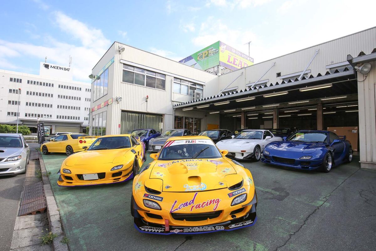 「チューンドカーの“買う・作る・維持する”を完全サポート！」カーショップリード【SPECIAL SHOP】