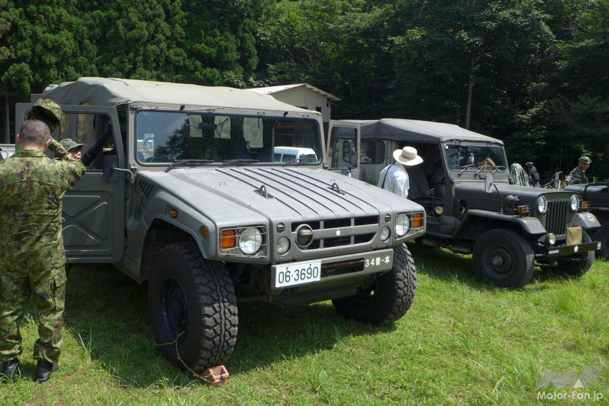 自衛隊の高機動車や三菱ジープなど希少軍用車が集結！『ミリタリーヴィークルフェスティバル』ってどんなイベント？