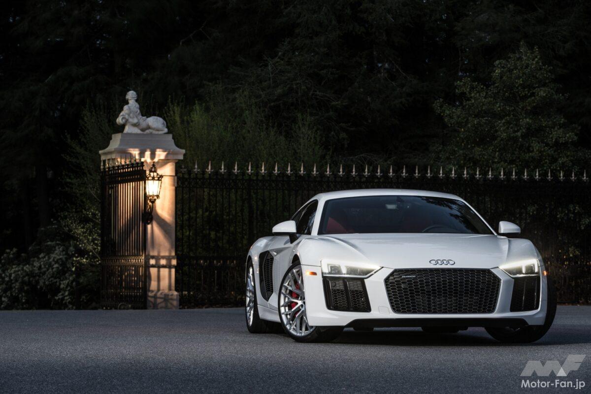 珠玉のV10ミドシップスーパースポーツ「アウディR8」｜性能や特徴、新車・中古車価格