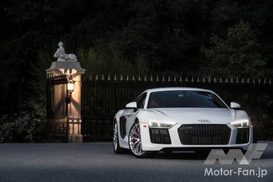 アウディ史上、最もレースカーに近いと言える「R8」。２代目は2015年に公開された。