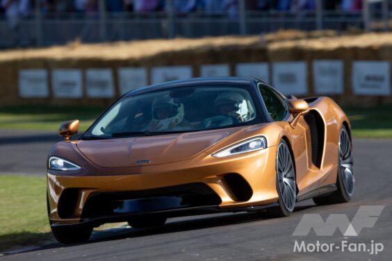 「マクラーレン GT」は、パワーと多用途性を備えた「スーパーライト・グランドツアラー」。