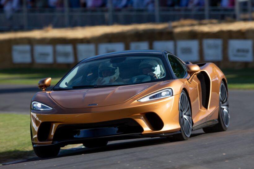 「マクラーレン GT」は、パワーと多用途性を備えた「スーパーライト・グランドツアラー」。