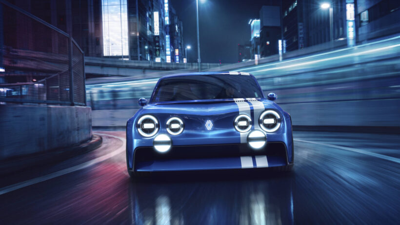 1960年代の名車をオマージュした「ルノー 8 ゴルディーニ コンセプト」。