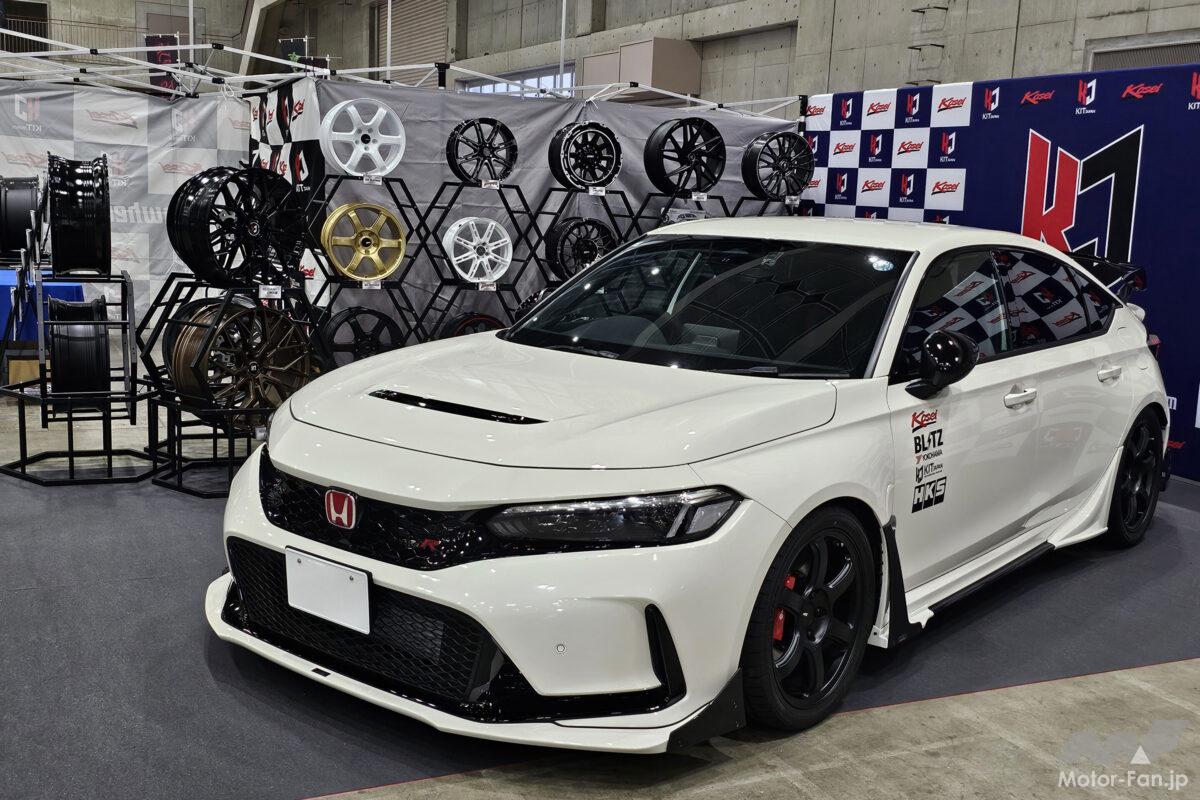 K6 RacingをFL5シビックタイプRに！ KIT JAPANの2026最新ホイール