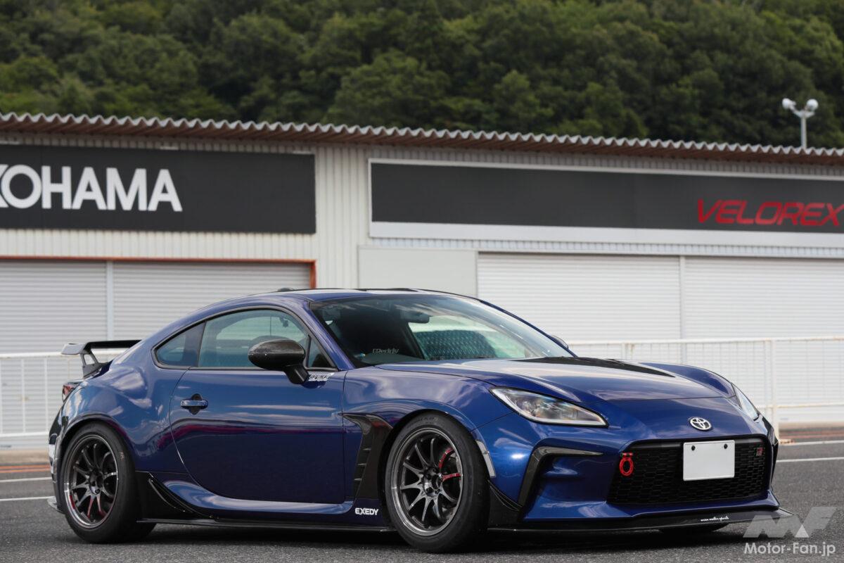 GR86の現実的な軽量化と転がり抵抗低減を実践！ アライズモータースポーツのデモカー2号機