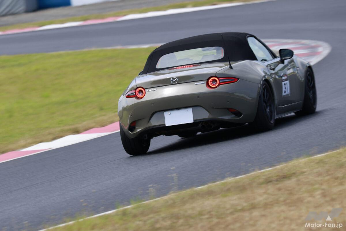 BILSTEINの国内エンジニアリングサービスを担うBitslineがNDロードスターで研究中の技術を谷川達也が試乗チェック！