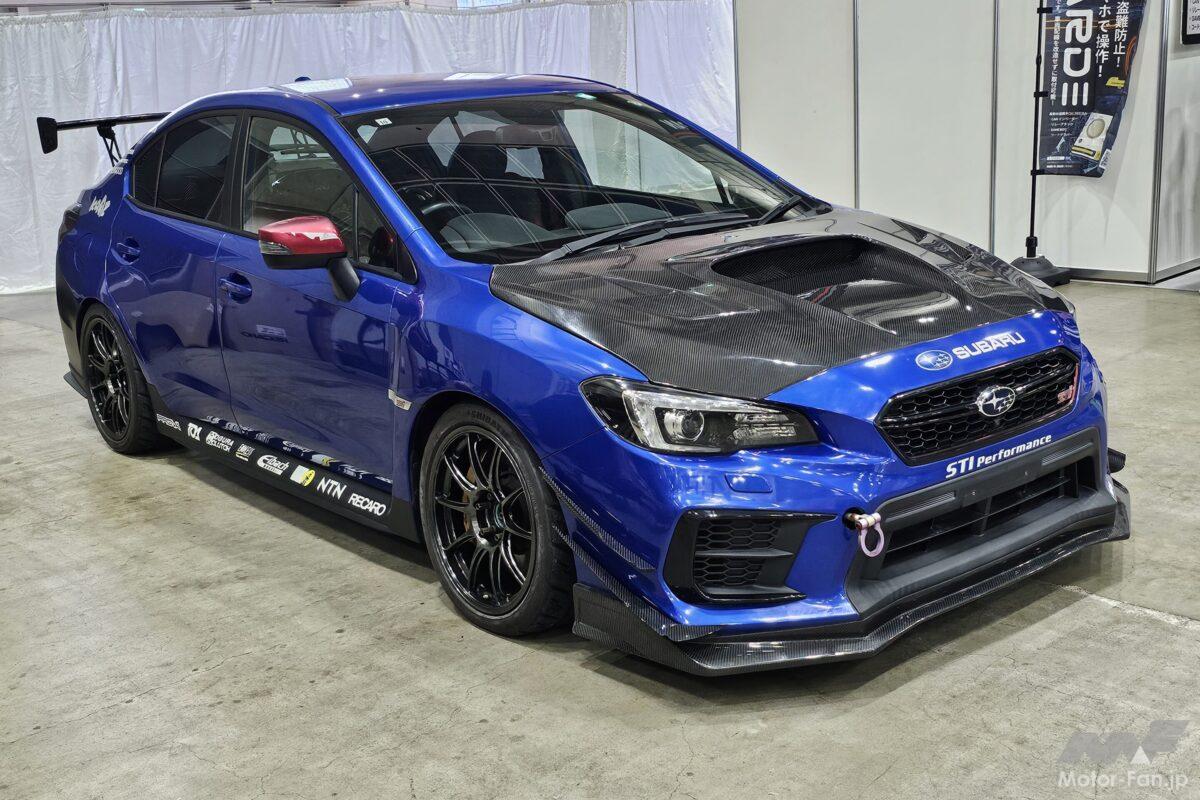 M-sportsのVAB WRX STIは筑波スーパーバトル参戦予定 11/21タカスサーキットでの走行会は谷口信輝がゲスト！ 北陸オートリミックス in 金沢レポート