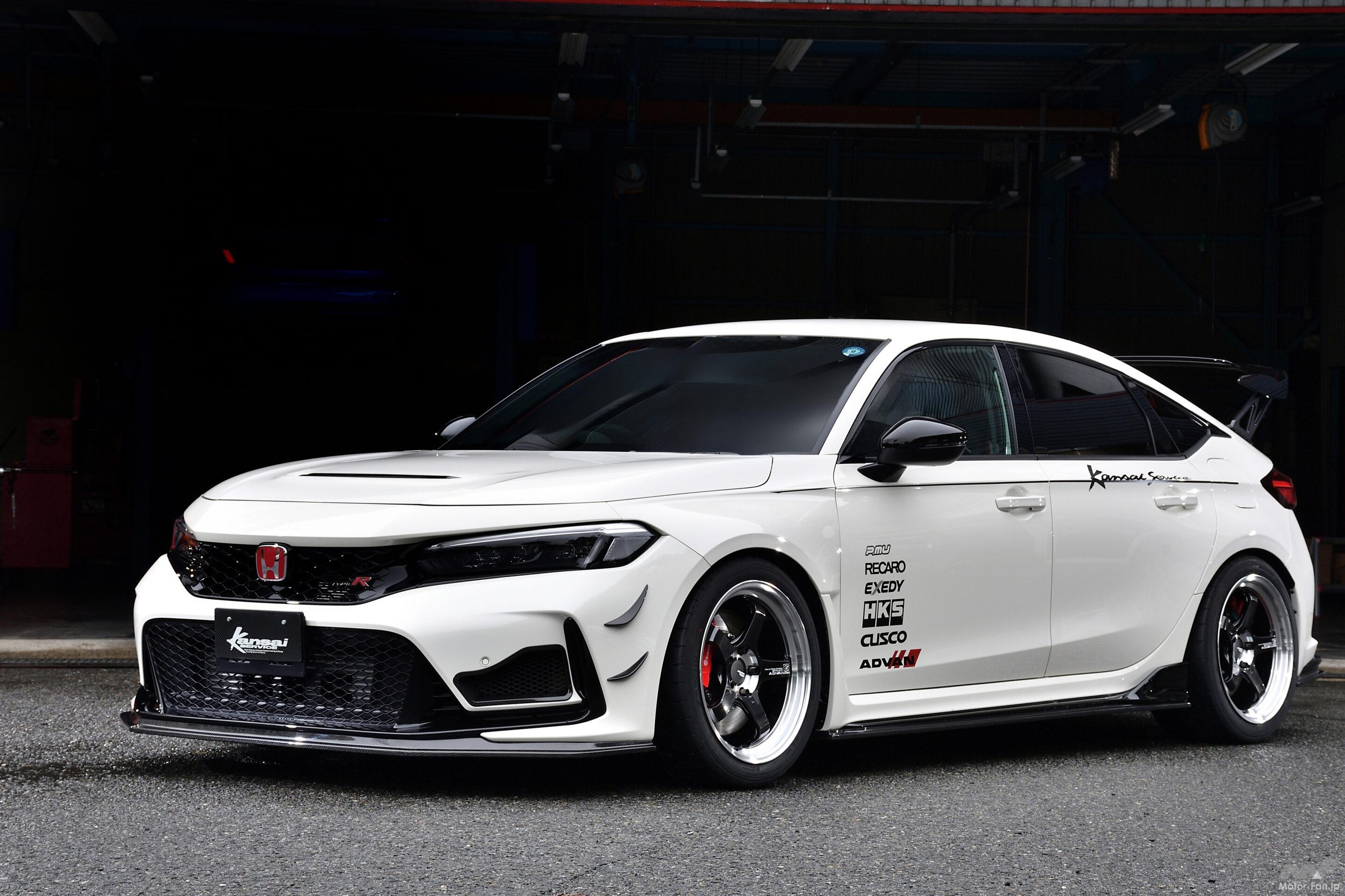 FL5シビックタイプRにADVAN Racing GT BEYOND-R サーキット派には18