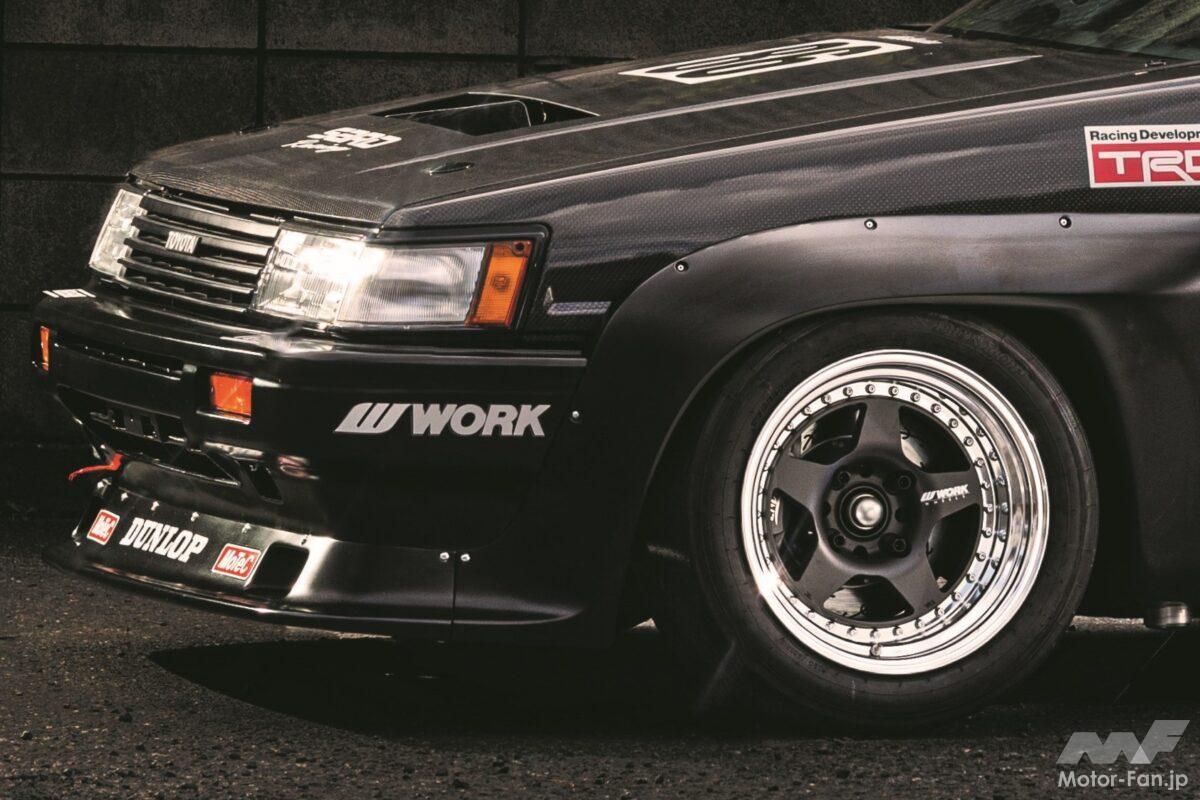 WORK MEISTER CR01 往年の名車とともに戦う3ピース 14～17インチで幅広い選択肢