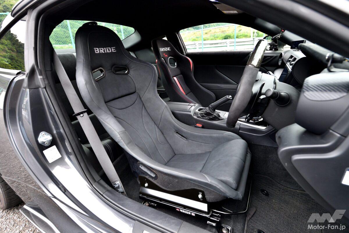 BRIDEニュルマン ヌグレ GR86編 標準レール対応のゆったりフルバケットを冨林勇佑が試乗レポート