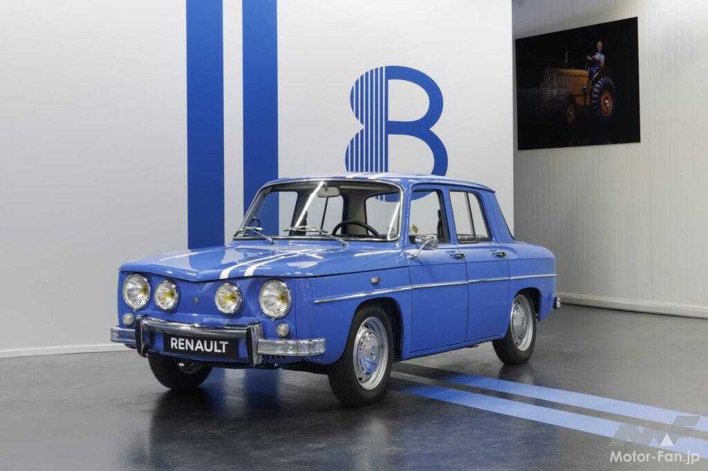 オリジナルの「ルノー 8 ゴルディーニ」はリヤエンジン・リヤドライブ（RR）レイアウトを採用していた。
