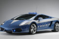 「ガヤルド LP 560-4」も警察車両として活躍。