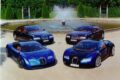 VWの傘下で新たに出発した新生「ブガッティ」のコンセプトカー4台。