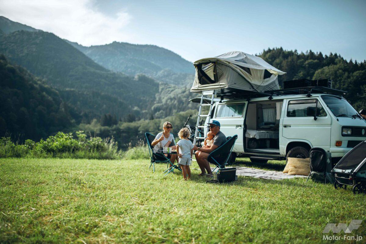 設営時間がほぼゼロ!? ルーフテントを積めばキャンプが激変する！THULE「アプローチ」で大人4人が寝られる理由