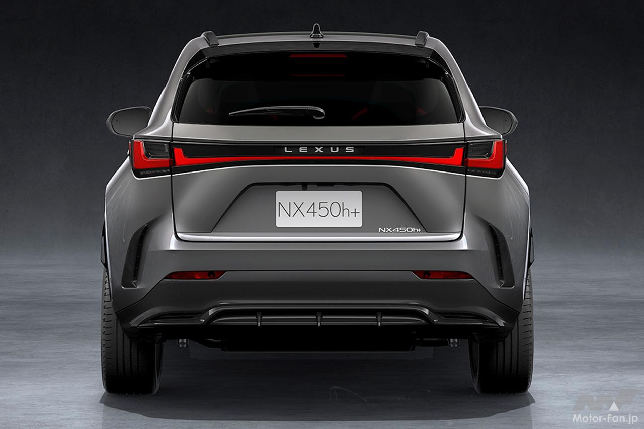 レクサス「NX」の一部改良モデルが登場！発売は2026年末以降の予定