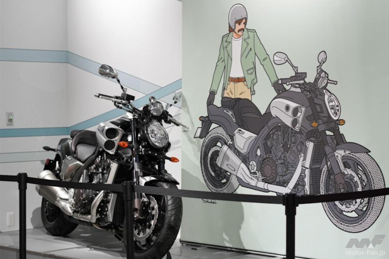 ヤマハのブランド発信拠点「Yamaha E-Ride Base」で「イラストレーター