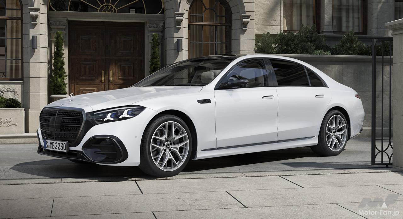 メルセデス・ベンツSクラスに3.0L直6ターボの「S 500 4MATIC」が追加