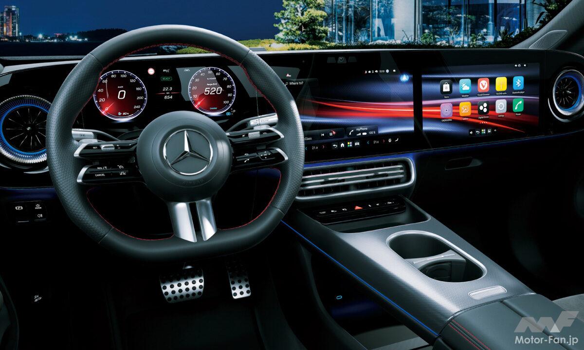 メルセデス・ベンツの新型コンパクトEV「CLA 200シューティングブレーク with EQテクノロジー」に導入記念限定モデル登場！