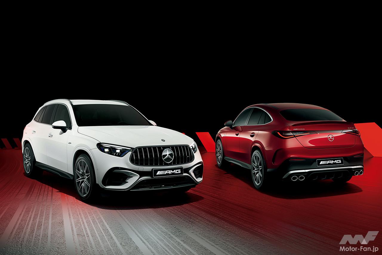 メルセデス AMG GLC 53 4MATIC+が日本上陸、449ps・600Nm×4WDにSUV初の