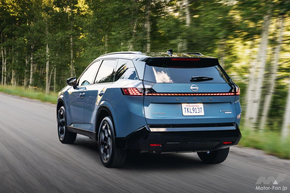 日産が新型「ローグ ハイブリッド」を米国市場に導入。第3世代e-POWER搭載でより滑らかで力強い走りと高い静粛性を実現