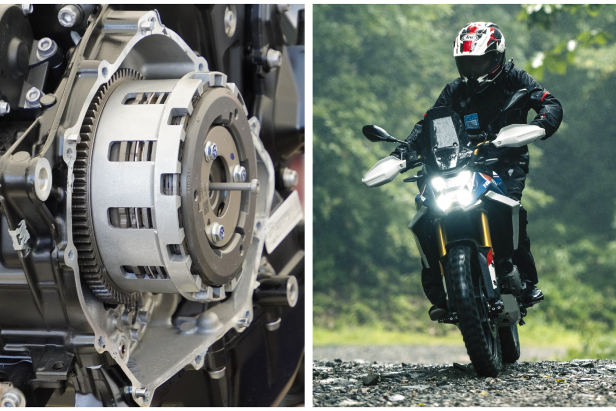 クラッチを握らないBMWのバイクはアリかナシか。F 450 GSでERCの現在地と可能性を考える