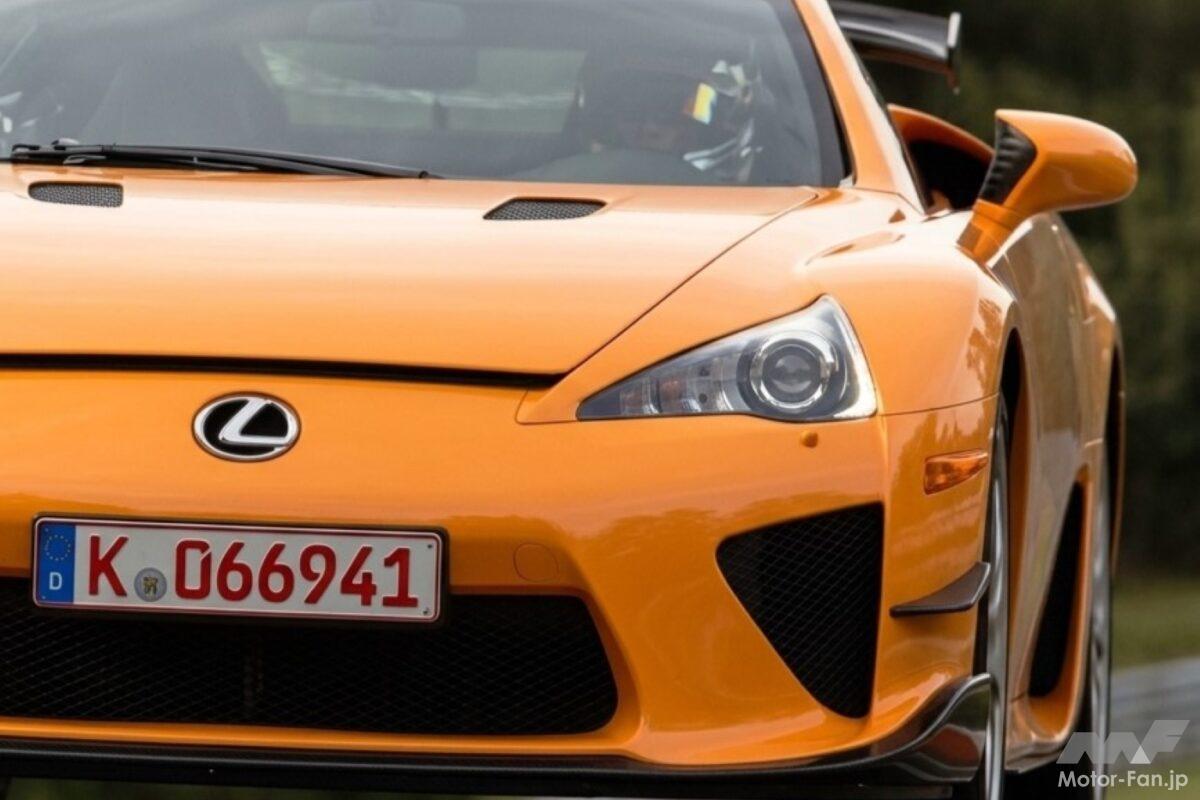スーパースポーツ「レクサスLFA」のレース仕様「ニュルパッケージ」でニュル北コース＝7分14秒64を11年に記録！【今日は何の日？9月7日】