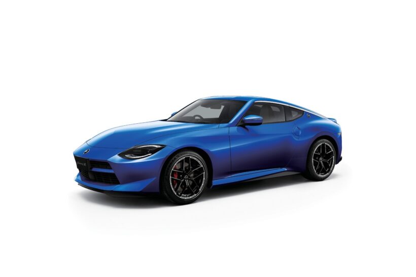 「日産フェアレディZ」改良新型のエクステリア。