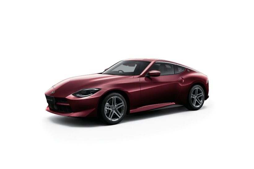 「日産フェアレディZ」改良新型のエクステリア。