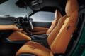 「日産フェアレディZ」改良新型のインテリア。
