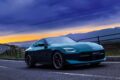 「日産フェアレディZ」改良新型の走行シーン。