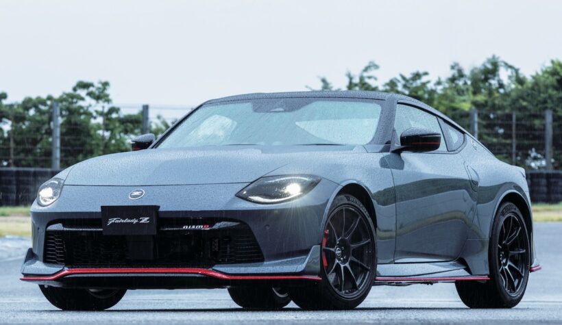 「フェアレディZ NISMO」改良新型のエクステリア。