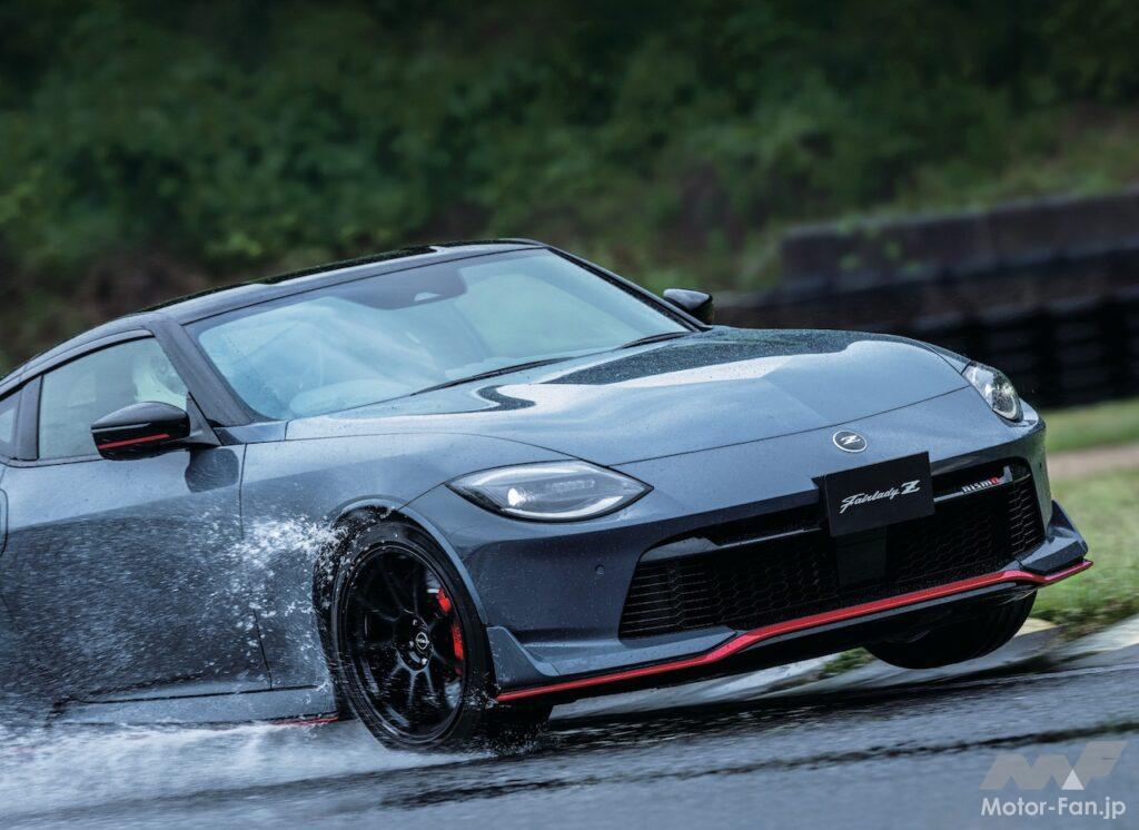 「フェアレディZ NISMO」改良新型のエクステリア。