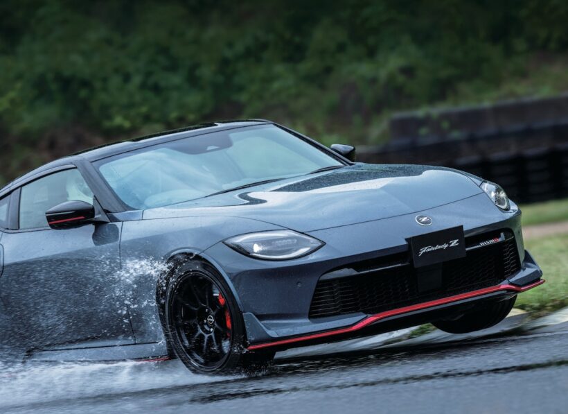 「フェアレディZ NISMO」改良新型のエクステリア。