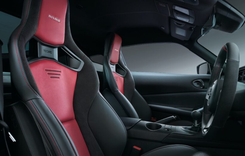 「フェアレディZ NISMO」改良新型に導入された6速MT。