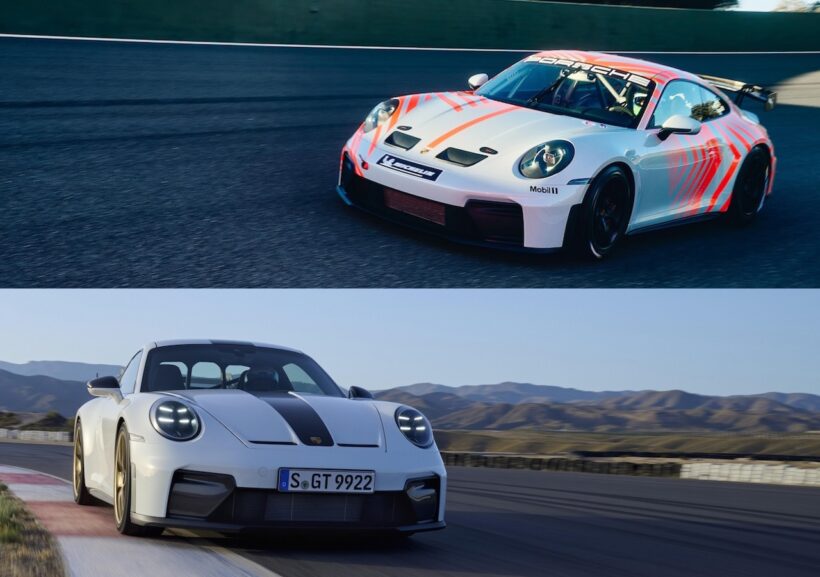 Porsche 911 Challenge × Porsche 911 GT3