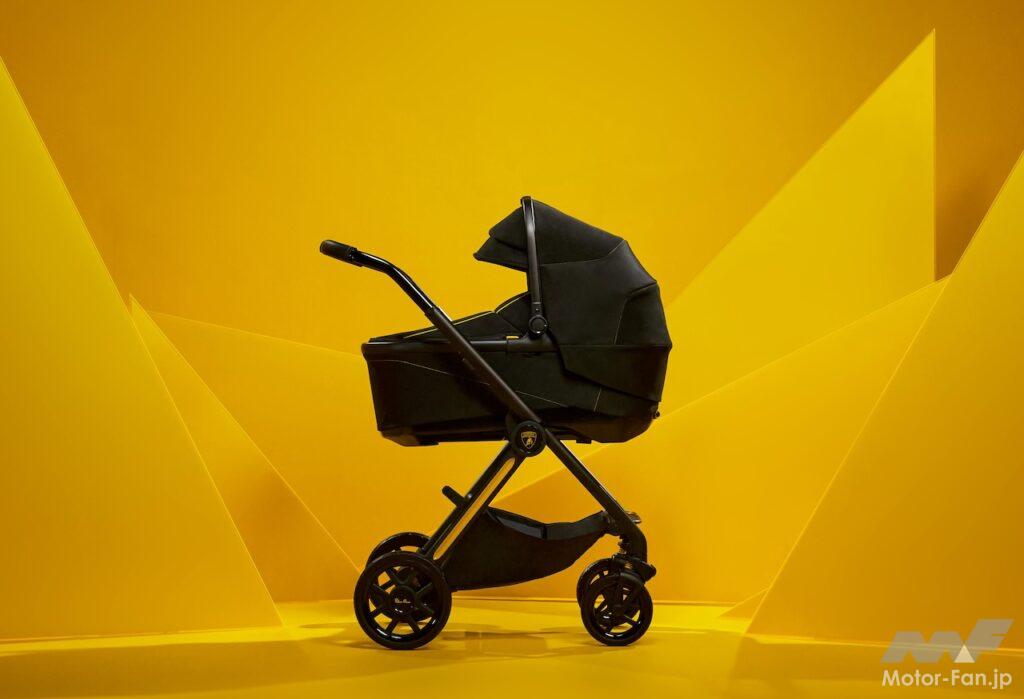 ランボルギーニとシルバークロスがコラボした「リーフ AL ジャッロ」。