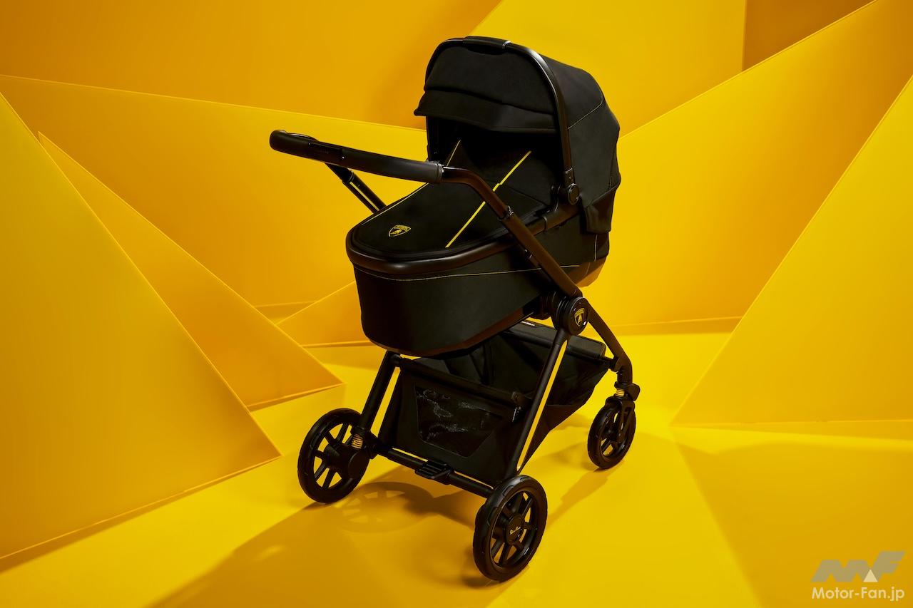 最速ベビーカー？】ランボルギーニデザインのベビーカー「リーフAL