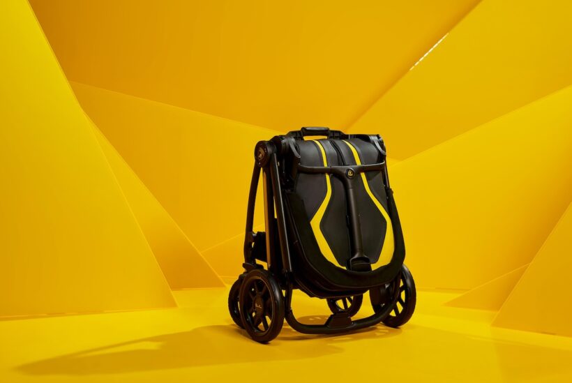 ランボルギーニとシルバークロスがコラボした「リーフ AL ジャッロ」。