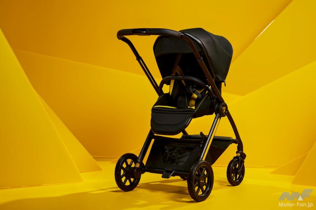【最速ベビーカー？】ランボルギーニデザインのベビーカー「リーフALジャッロ」が世界限定500台で登場
