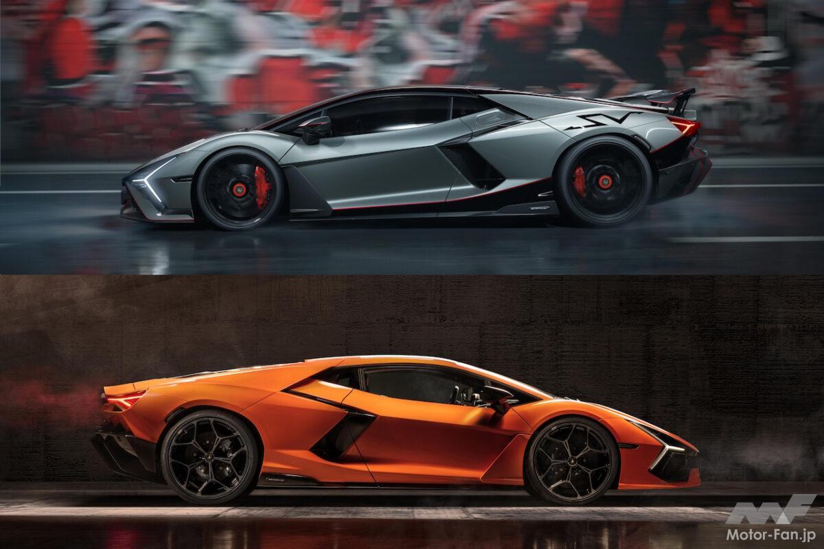 「ランボルギーニ レヴエルト」と高性能仕様「 レヴエルトSV」の差はどれほどあるのか？「意外と最高速は・・」