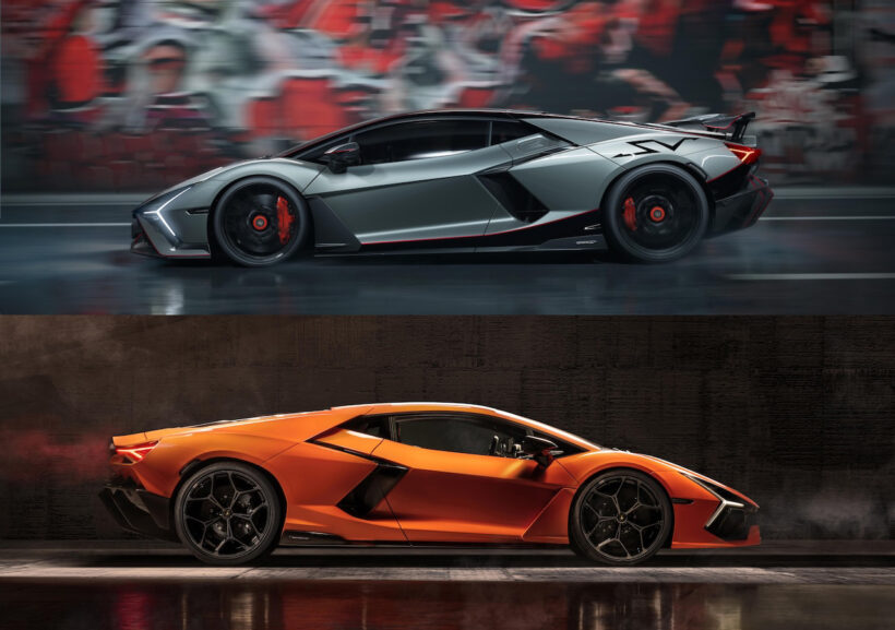 Lamborghini Revuelto SV × Lamborghini Revuelto