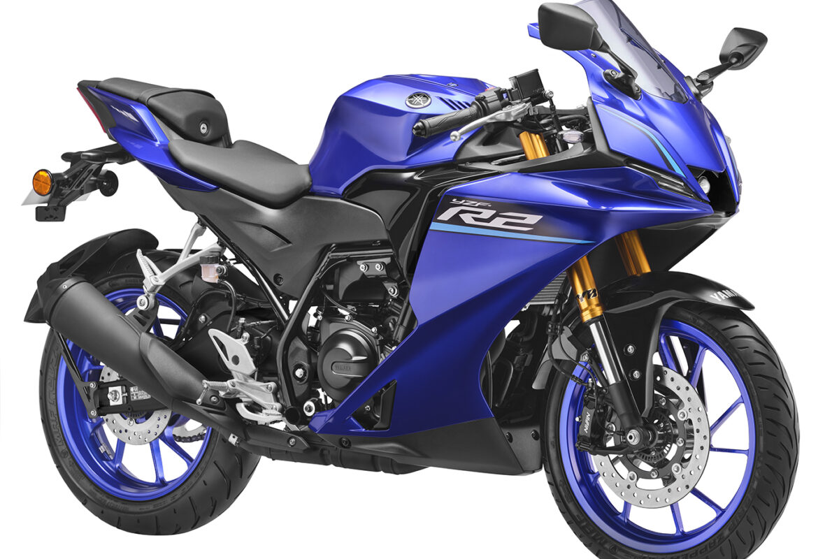 絶妙排気量の204cc！ヤマハのスーパースポーツシリーズ「YZF-R」シリーズに新モデル、YZF-R2がインド市場で発売