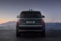 「レンジローバー エレクトリック」のエクステリア。