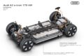 「アウディ A2 e-tron」のフル電動パワートレイン。
