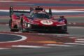 第5戦「ローン・スター・ル・マン」を走行するフェラーリ 499P。